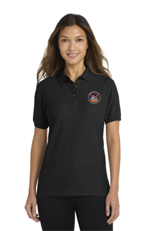 L500 Port Authority® Women's Silk Touch™ Polo